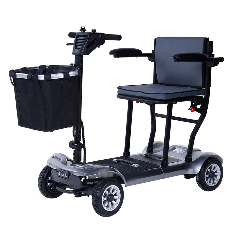 4-Wheel Mobility Scooter – Safe, Stable & Comfortable Mobility Solution