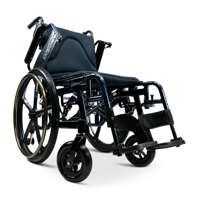 ComfyGO X-1 Folding Lightweight Manual Wheelchair