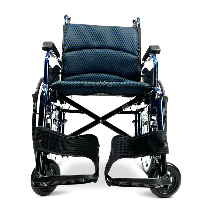 ComfyGO X-1 Folding Lightweight Manual Wheelchair