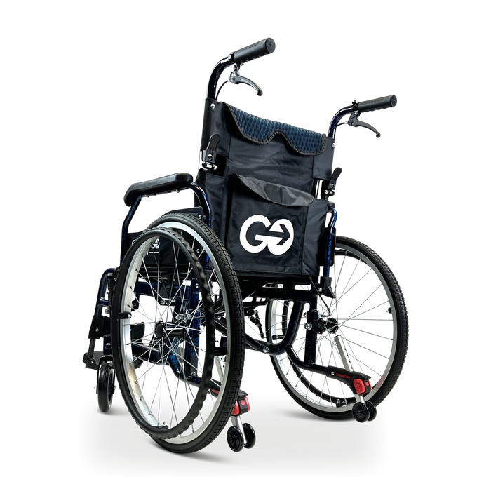 ComfyGO X-1 Folding Lightweight Manual Wheelchair