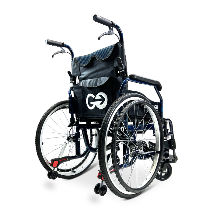 ComfyGO X-1 Folding Lightweight Manual Wheelchair