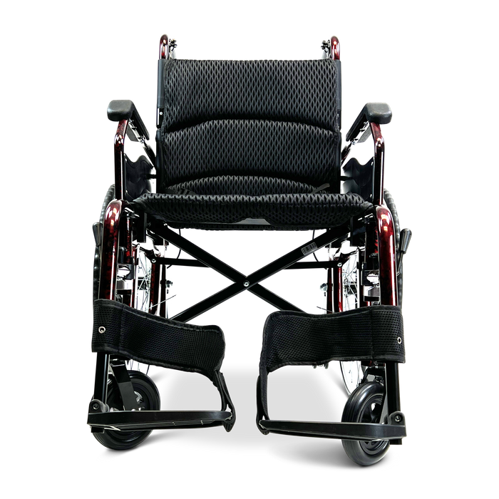 ComfyGO X-1 Folding Lightweight Manual Wheelchair