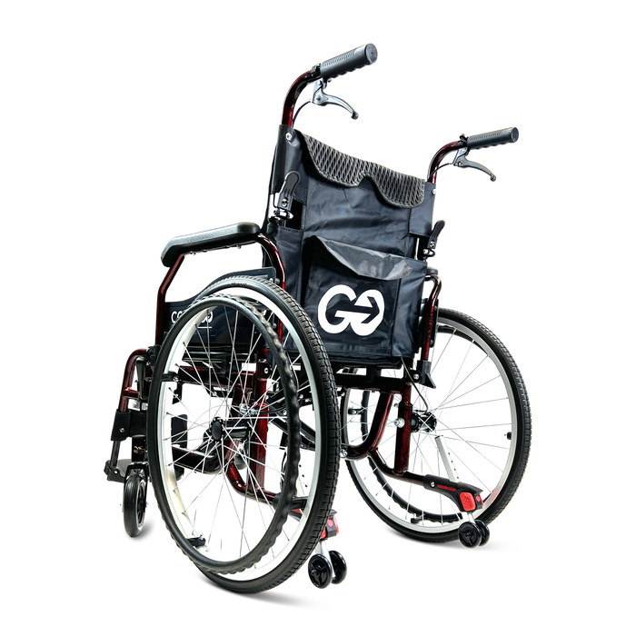 ComfyGO X-1 Folding Lightweight Manual Wheelchair