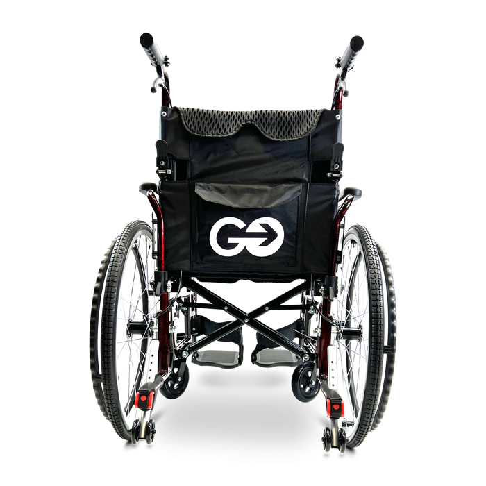 ComfyGO X-1 Folding Lightweight Manual Wheelchair