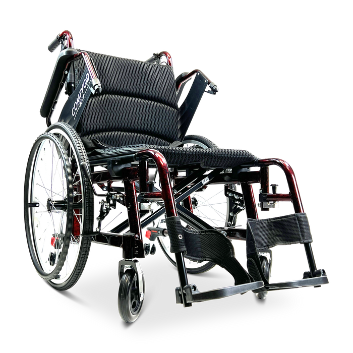 ComfyGO X-1 Folding Lightweight Manual Wheelchair