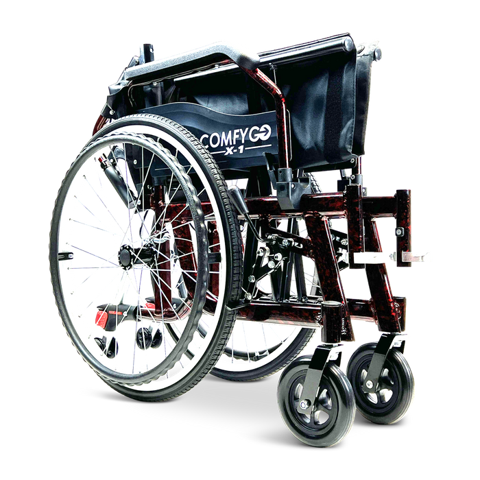 ComfyGO X-1 Folding Lightweight Manual Wheelchair