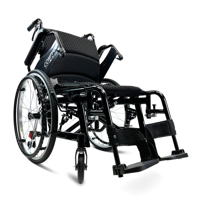 ComfyGO X-1 Folding Lightweight Manual Wheelchair