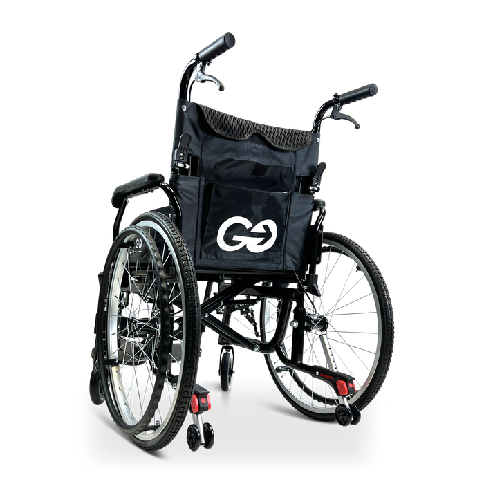 ComfyGO X-1 Folding Lightweight Manual Wheelchair