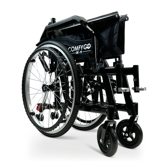 ComfyGO X-1 Folding Lightweight Manual Wheelchair