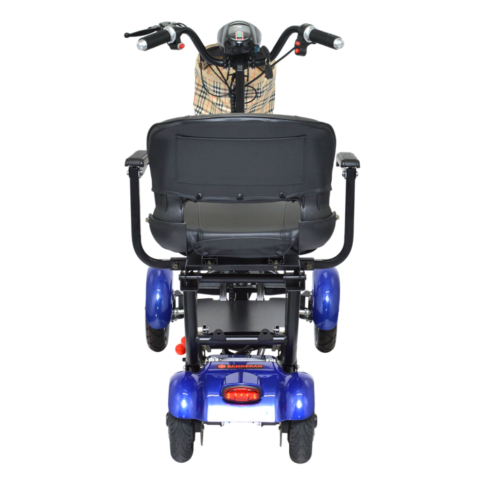 ComfyGO MS 3000 Folding 4-Wheel Mobility Scooter