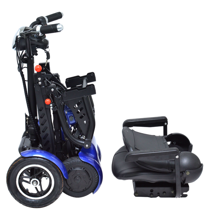 ComfyGO MS 3000 Folding 4-Wheel Mobility Scooter