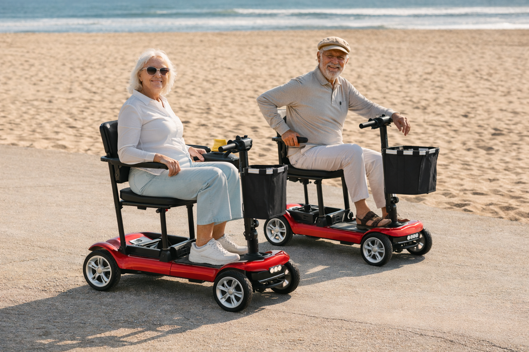 Freedom Rover - Foldable Electric Mobility Scooter
