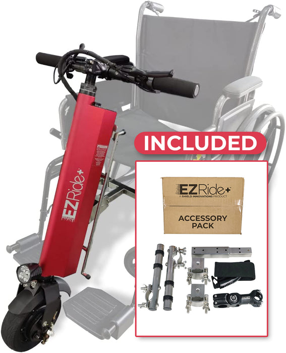 Shield Innovations EZRide+ Portable Wheelchair Power Assist Device