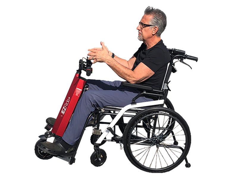 Shield Innovations EZRide+ Portable Wheelchair Power Assist Device