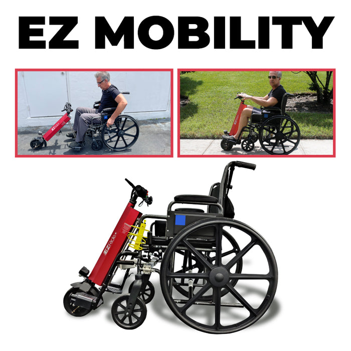 Shield Innovations EZRide+ Portable Wheelchair Power Assist Device