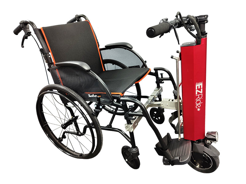 Shield Innovations EZRide+ Portable Wheelchair Power Assist Device