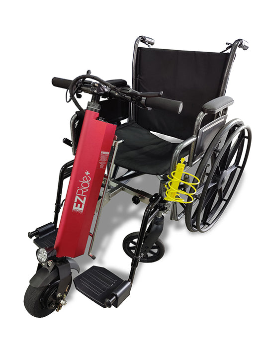 Shield Innovations EZRide+ Portable Wheelchair Power Assist Device