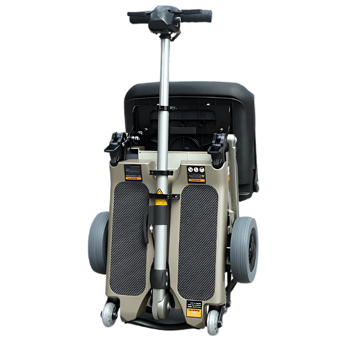 FreeRiderUSA Luggie Elite 4-Wheel Bariatric Foldable Travel Scooter