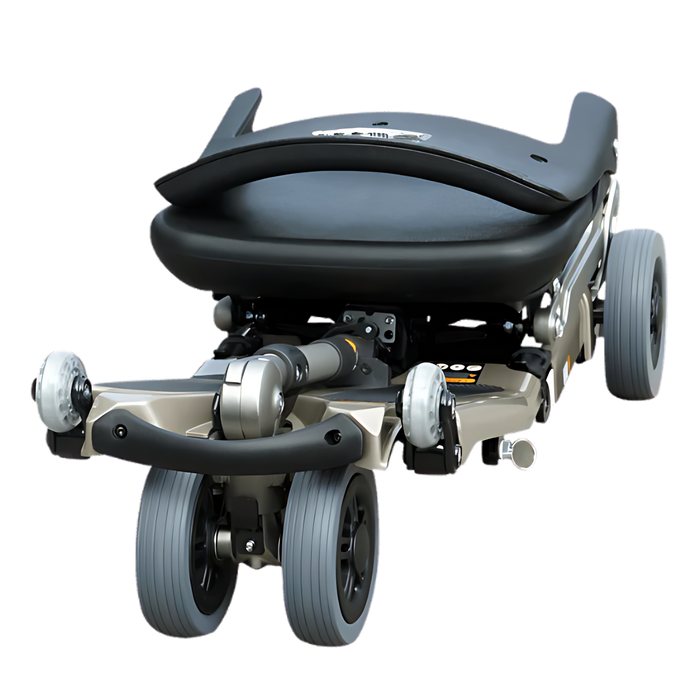 FreeRiderUSA Luggie Elite 4-Wheel Bariatric Foldable Travel Scooter