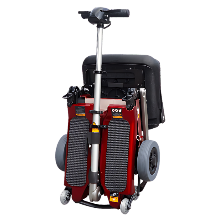 FreeRiderUSA Luggie Elite 4-Wheel Bariatric Foldable Travel Scooter