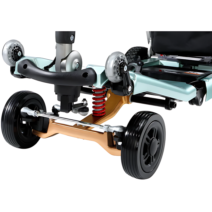 FreeRiderUSA Luggie Super Plus 4 Foldable Mobility Scooter