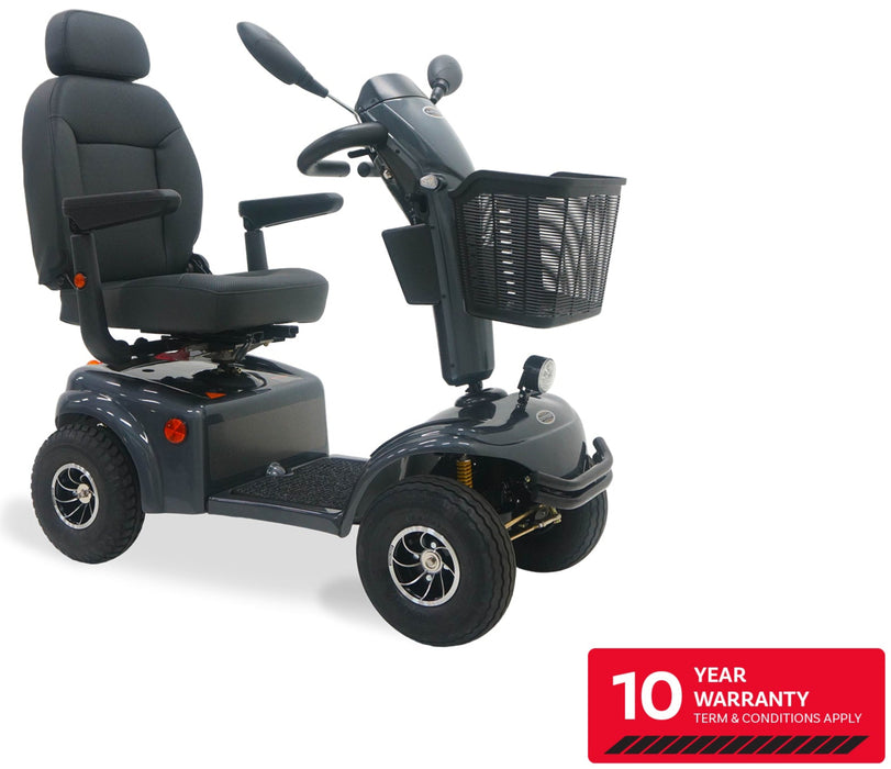 Expedition XL4 - 20-Mile Extended Range & High Weight Capacity 350 lbs - Ample Ground Clearance & Built-In USB