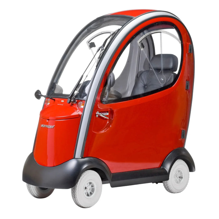 Shoprider Flagship Cabin Enclosed 4-Wheel Mobility Scooter 889XLSN