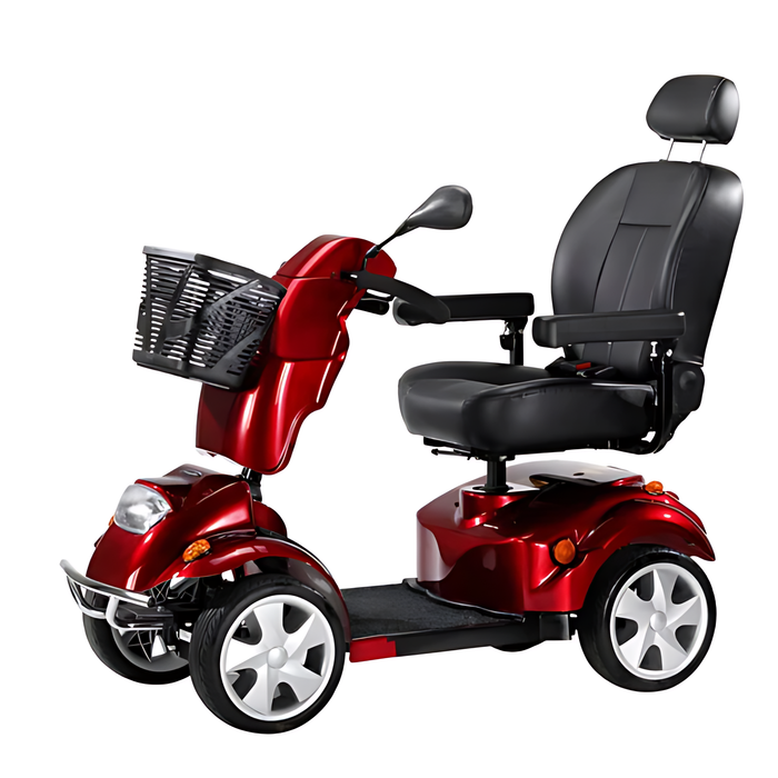 FreeRiderUSA FR 510F II Bariatric 4-Wheel Mobility Scooter