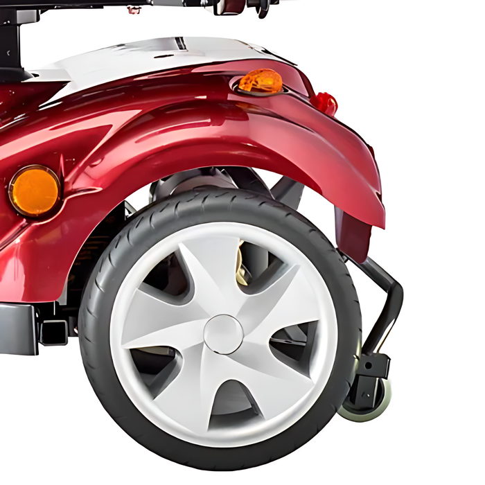 FreeRiderUSA FR 510F II Bariatric 4-Wheel Mobility Scooter