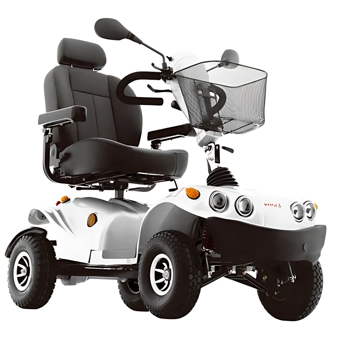 FreeRiderUSA FR GDX All-Terrain 4-Wheel Mobility Scooter