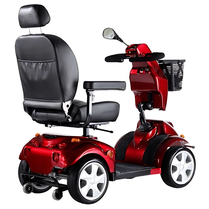 FreeRiderUSA FR 510F II Bariatric 4-Wheel Mobility Scooter