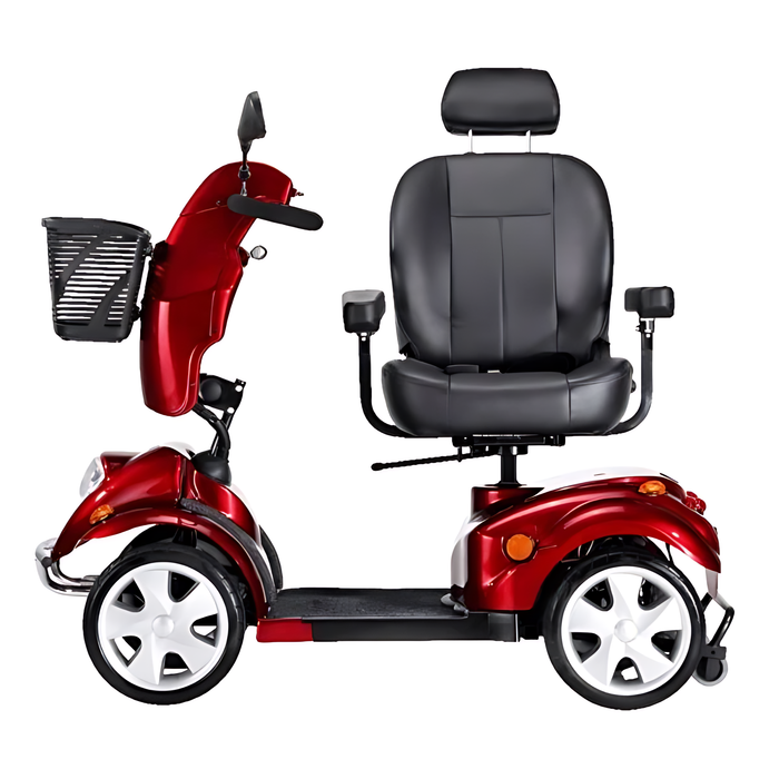 FreeRiderUSA FR 510F II Bariatric 4-Wheel Mobility Scooter