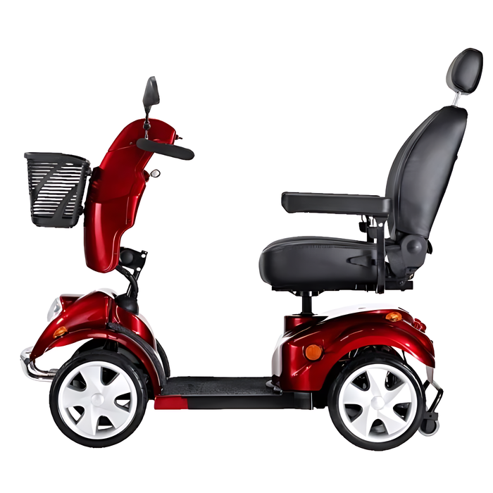 FreeRiderUSA FR 510F II Bariatric 4-Wheel Mobility Scooter