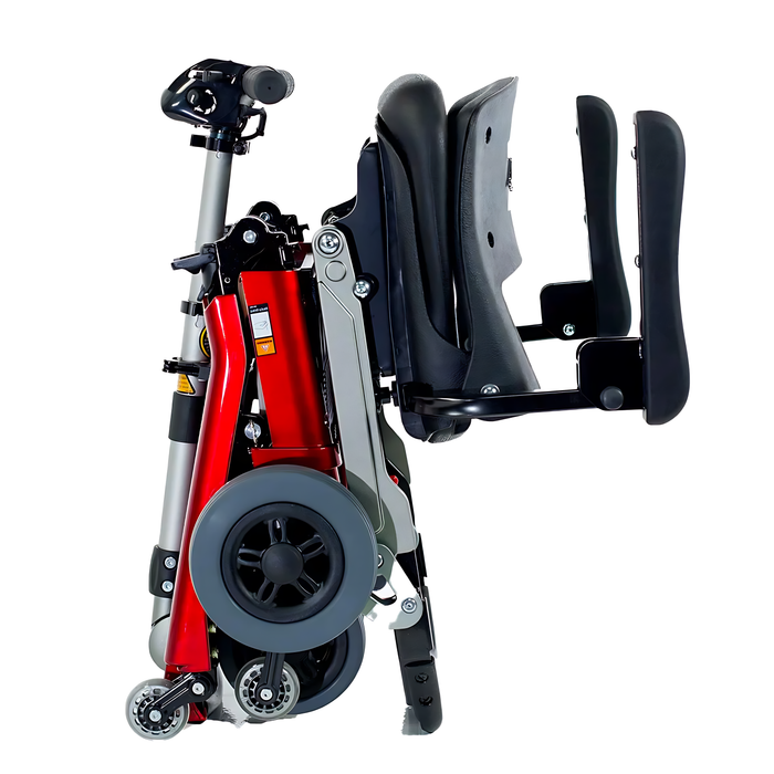 FreeRiderUSA Luggie Elite 4-Wheel Bariatric Foldable Travel Scooter