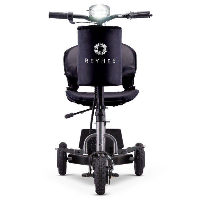 Reyhee Triad Compact Folding Electric 3-Wheel Mobility Scooter - R300