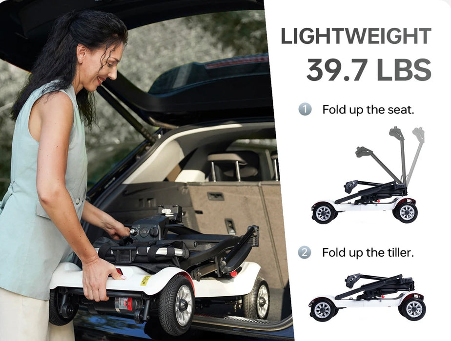 Freedom Rover - Foldable Electric Mobility Scooter