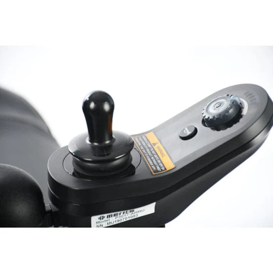 Merits Health Gemini Heavy Duty P301 - 20 Mile Extended Range & 450 lb Weight Capacity - Electric Power Wheelchair