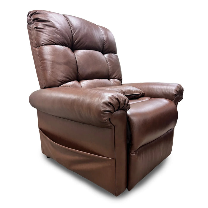 Journey Perfect Sleep Chair - Heat & Massage Control - Upright Sitting To Lay-Flat Recline - NASA Inspired Zero Gravity