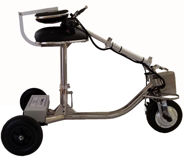 HandyScoot HS101 Folding 3-Wheel Travel Mobility Scooter