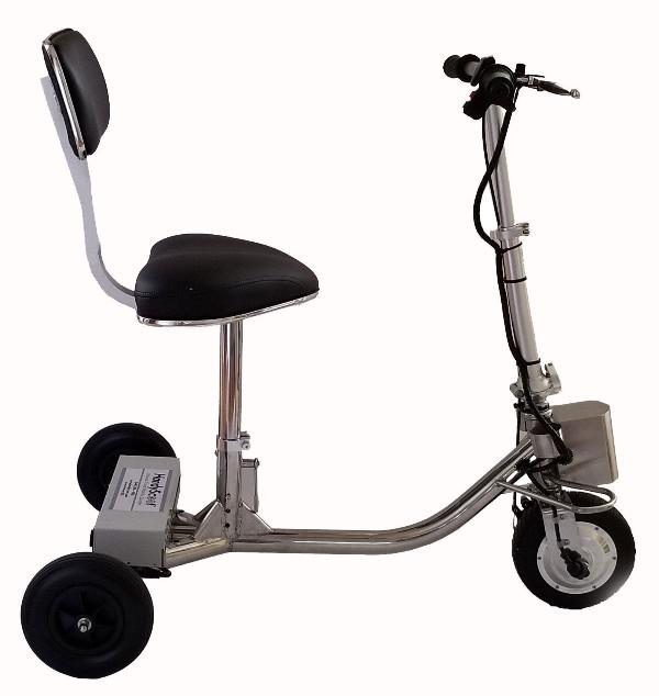 HandyScoot HS101 Folding 3-Wheel Travel Mobility Scooter