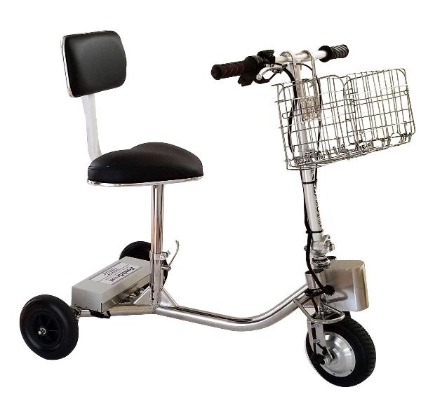 HandyScoot HS101 Folding 3-Wheel Travel Mobility Scooter