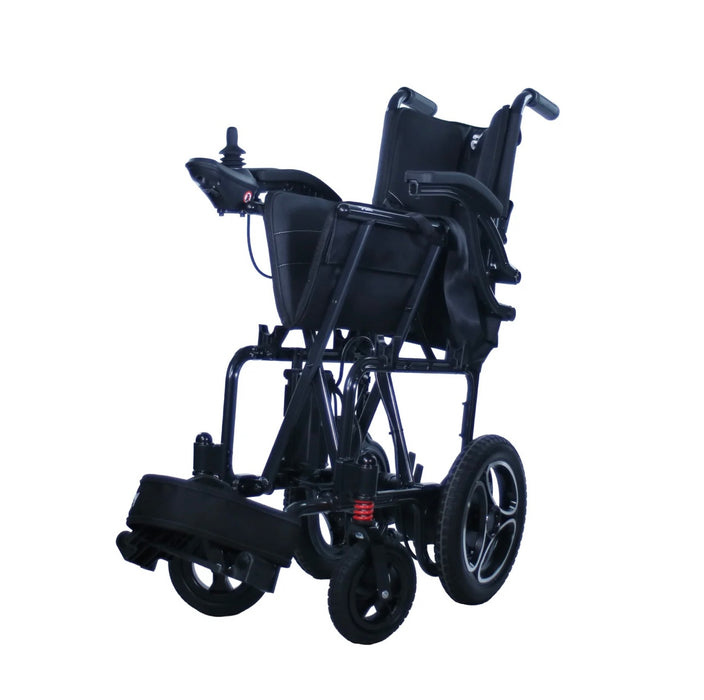 Journey Air Wheelchair - 6.2-Mile Extended Range & 240 lb Capacity - Quick Fold Design & Ultralight Weight