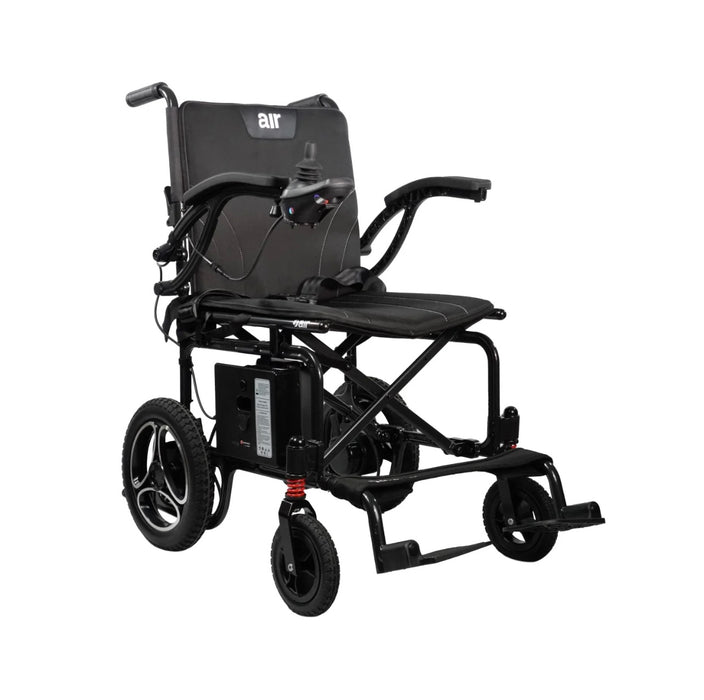 Journey Air Wheelchair - 6.2-Mile Extended Range & 240 lb Capacity - Quick Fold Design & Ultralight Weight