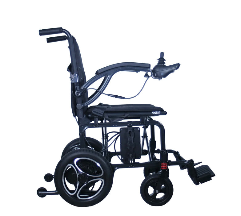 Journey Air Wheelchair - 6.2-Mile Extended Range & 240 lb Capacity - Quick Fold Design & Ultralight Weight