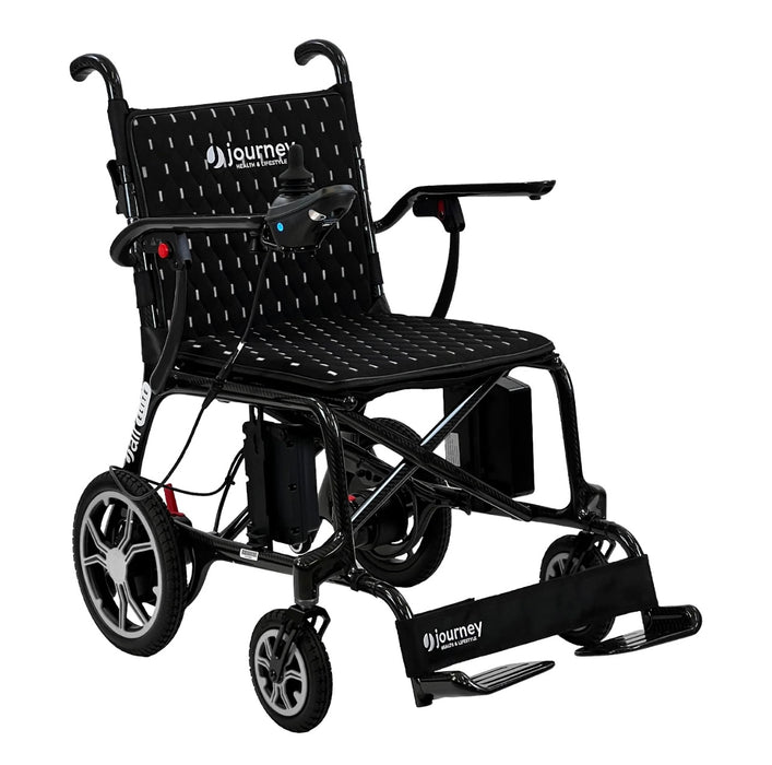 Journey Air Elite - Electric Wheelchair  - Quick Fold Design & Ultralight Weight