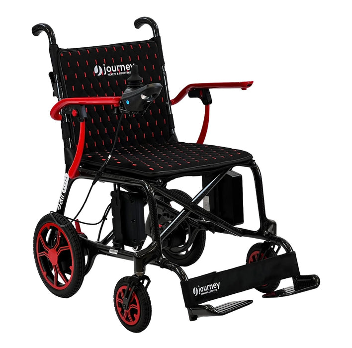 Journey Air Elite - Electric Wheelchair  - Quick Fold Design & Ultralight Weight