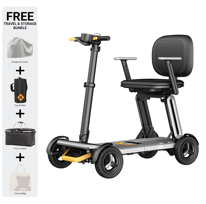 Horizon Air - Lightweight Portable Mobility Scooter