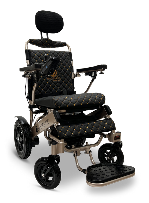 ComfyGo Majestic IQ-9000 Auto Recline Remote Controlled Electric Wheelchair