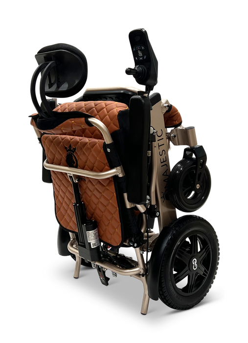 ComfyGo Majestic IQ-9000 Auto Recline Remote Controlled Electric Wheelchair