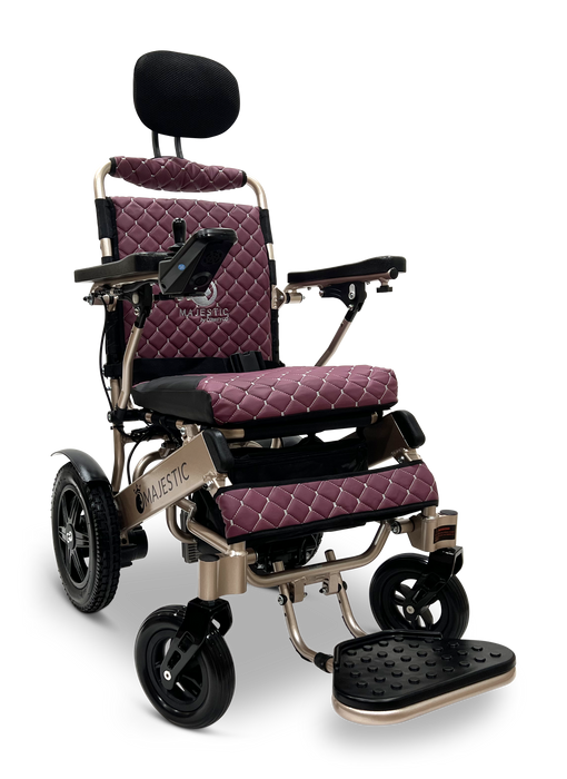 ComfyGo Majestic IQ-9000 Auto Recline Remote Controlled Electric Wheelchair